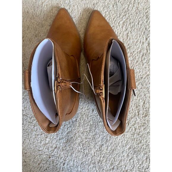 Universal Thread Boots Womens Size 5.5W NEW Western Cowgirl Country Booties - Picture 9 of 10